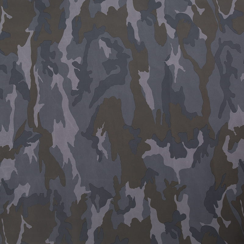 190T TAFFETA-stof met digitale print van camouflage met PVC-rug