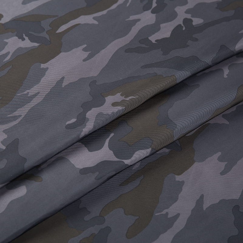 190T TAFFETA-stof met digitale print van camouflage met PVC-rug